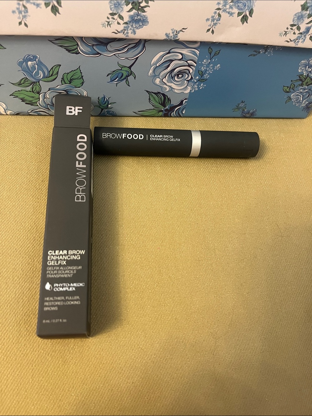 BROWFOOD Clear Brow Enhancing Gelfix